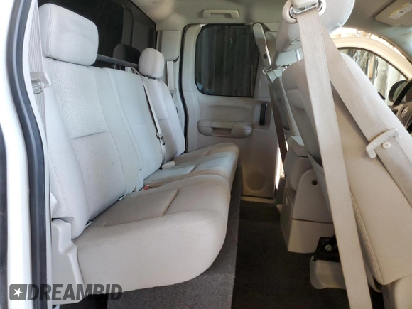 2010 Chevrolet Silverado 1500 LT with VIN 1GCSCSE03AZ215163, listed as a Copart auction lot 42872455 with 96,660 mi miles and Salvage Title. Bid and sale history available at DreamBid. Image 10.