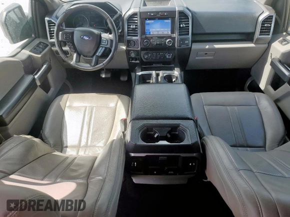 2019 Ford F-150 XL with VIN 1FTEW1C55KFA52600, listed as a Copart auction lot 61455935 with 72,028 mi miles and Salvage title. Bid and sale history available at DreamBid. Image 8.