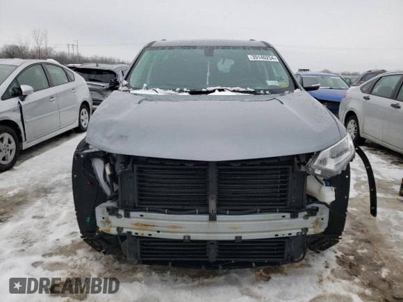 2018 Chevrolet Traverse LT Cloth with VIN 1GNEVGKW0JJ169732, listed as a Copart auction lot 39146254 with 68,733 mi miles. Bid and sale history available at carsss.com. Image 5.