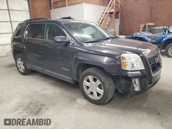 2014 GMC Terrain SLE z VIN 2GKFLWEK5E6235575, wystawiony jako Copart lot #60694425 z przebiegiem 145 410 mil mil oraz Szkoda całkowita • Salvage title. Historia ofert i sprzedaży dostępna na DreamBid. Obrazek 4.