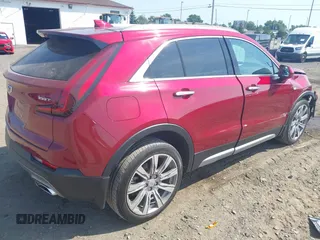 2020 Cadillac XT4 AWD Premium Luxury with VIN 1GYFZDR41LF081454, listed as a IAAI auction lot 42589451 with 40,298 mi miles and . Bid and sale history available at DreamBid. Image 4.