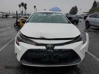 2021 Toyota Corolla LE with VIN 5YFEPMAE6MP252219, listed as a Copart auction lot 47689615 with 124,846 mi miles and Salvage Title. Bid and sale history available at carsss.com. Image 5.