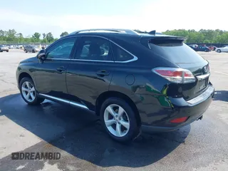 2014 Lexus RX 350 with VIN 2T2ZK1BA5EC141815, listed as a IAAI auction lot 42126898 with 152,004 mi miles and . Bid and sale history available at DreamBid. Image 3.