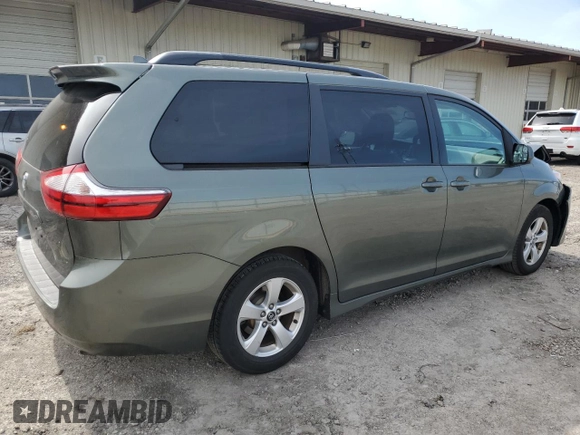 2019 Toyota Sienna LE Auto Access Seat with VIN 5TDKZ3DC8KS017634, listed as a Copart auction lot 52902315 with 109,184 mi miles and Salvage title. Bid and sale history available at DreamBid. Image 3.
