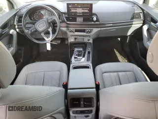 2022 Audi Q5 S line Premium z VIN WA1GAAFY3N2099448, wystawiony jako Copart lot #58257715 z przebiegiem 39 407 mil mil oraz Szkoda całkowita • Salvage title. Historia ofert i sprzedaży dostępna na DreamBid. Obrazek 8.