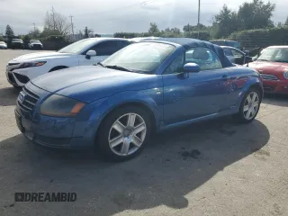 2003 Audi TT with VIN TRUTC28N831009114, listed as a Copart auction lot 46265735 with 109,686 mi miles and Clean Title. Bid and sale history available at carsss.com. Image 1.