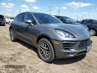 2016 Porsche Macan S z VIN WP1AB2A54GLB51595, wystawiony jako Copart lot #55669595 z przebiegiem 49 805 mil mil oraz Szkoda całkowita • Salvage title. Historia ofert i sprzedaży dostępna na DreamBid. Obrazek 4.