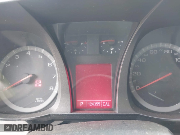 2010 GMC Terrain SLT-1 with VIN 2CTFLFEY3A6306853, listed as a IAAI auction lot 41913963 with 124,355 mi miles and . Bid and sale history available at DreamBid. Image 7.