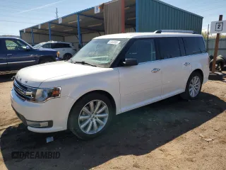 2018 Ford Flex SEL z VIN 2FMGK5C85JBA00739, wystawiony jako Copart lot #53469065 z przebiegiem 119 821 mil mil oraz Szkody całkowita. Historia ofert i sprzedaży dostępna na DreamBid. Obrazek 1.