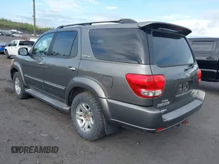 2007 Toyota Sequoia Limited with VIN 5TDBT48A37S278581, listed as a IAAI auction lot 42182841 with 131,041 mi miles and . Bid and sale history available at DreamBid. Image 3.