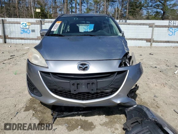 2014 Mazda 5 Sport with VIN JM1CW2BL3E0168267, listed as a Copart auction lot 50696245 with 196,541 mi miles and Salvage Title. Bid and sale history available at DreamBid. Image 5.