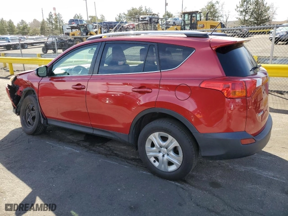 2013 Toyota RAV4 LE with VIN 2T3BFREV3DW047895, listed as a Copart auction lot 48762665 with 185,461 mi miles and Salvage Title. Bid and sale history available at carsss.com. Image 2.