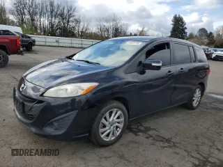 2013 Mazda 5 Sport with VIN JM1CW2BL8D0145338, listed as a Copart auction lot 51541115 with 120,191 mi miles and Salvage Title. Bid and sale history available at DreamBid. Image 1.