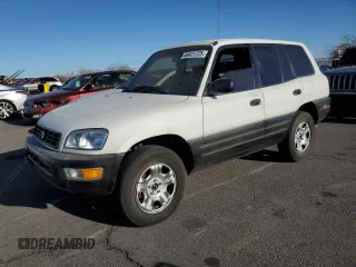 1999 Toyota RAV4 with VIN JT3GP10V5X7050507, listed as a Copart auction lot 44421725 with 230,314 mi miles and Clean Title. Bid and sale history available at DreamBid. Image 1.