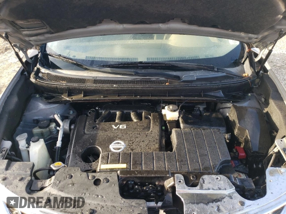 2011 Nissan Murano S with VIN JN8AZ1MU3BW062610, listed as a Copart auction lot 79045244 with 133,943 mi miles and Salvage Title. Bid and sale history available at carsss.com. Image 12.