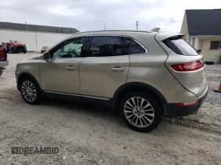 2017 Lincoln MKC Reserve z VIN 5LMCJ3D95HUL47499, wystawiony jako Copart lot #65549425 z przebiegiem 80 740 mil mil oraz Czysty tytuł • Clean title. Historia ofert i sprzedaży dostępna na DreamBid. Obrazek 2.