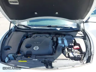 2011 Nissan Maxima 3.5 SV w/Premium Pkg with VIN 1N4AA5AP3BC821708, listed as a IAAI auction lot 41613455 with 51,059 mi miles. Bid and sale history available at carsss.com. Image 10.