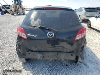 2012 Mazda Mazda2 Sport with VIN JM1DE1KYXC0151217, listed as a Copart auction lot 73162184 with 191,348 mi miles and Salvage Title. Bid and sale history available at carsss.com. Image 6.