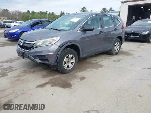 2015 Honda CR-V LX with VIN 5J6RM4H34FL031089, listed as a IAAI auction lot 42123159 with 74,566 mi miles and . Bid and sale history available at DreamBid. Image 17.