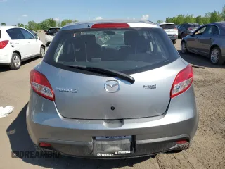 2011 Mazda 2 Sport z VIN JM1DE1HY5B0106904, wystawiony jako Copart lot #58488095 z przebiegiem 40 707 mil mil oraz Nie do naprawy • Non repairable. Historia ofert i sprzedaży dostępna na DreamBid. Obrazek 6.