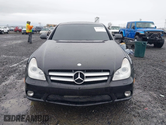 2009 Mercedes-Benz CLS-Class 5.5L with VIN WDDDJ72X59A142519, listed as a IAAI auction lot 41120381 with 74,270 mi miles. Bid and sale history available at carsss.com. Image 12.