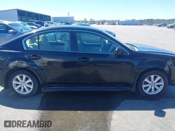 2010 Subaru Legacy Premium All-Weather Anniversary with VIN 4S3BMBH69A3230928, listed as a IAAI auction lot 41727871 with 211,597 mi miles and . Bid and sale history available at DreamBid. Image 13.