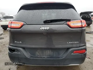2017 Jeep Cherokee Limited с VIN 1C4PJMDB7HW636115, выставлен на аукционе Copart как лот 43131305 с пробегом 117 236 миль миль и Списание • Salvage title. История ставок и продаж доступна на DreamBid. Изображение 6.