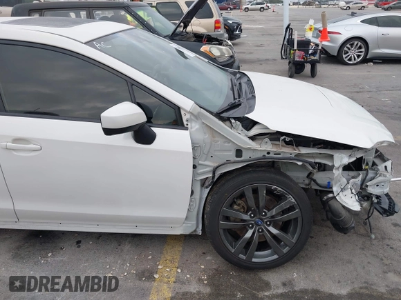 2017 Subaru WRX Premium with VIN JF1VA1E67H9827075, listed as a IAAI auction lot 41490943 with 44,428 mi miles and . Bid and sale history available at DreamBid. Image 19.