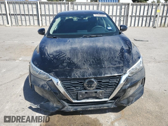 2020 Nissan Sentra S with VIN 3N1AB8BV0LY243908, listed as a Copart auction lot 51426985 with 28,416 mi miles and Salvage Title. Bid and sale history available at carsss.com. Image 5.