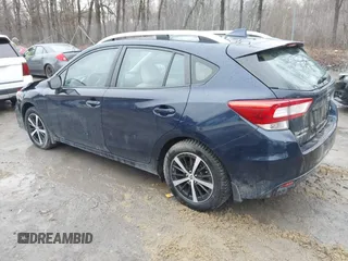 2019 Subaru Impreza Premium с VIN 4S3GTAC68K3754650, выставлен на аукционе IAAI как лот 41782147 с пробегом 50 926 миль миль и . История ставок и продаж доступна на DreamBid. Изображение 3.