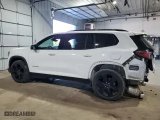 2025 GMC Acadia AWD Elevation with VIN 1GKENNRS1SJ142738, listed as a Copart auction lot 43687685 with 356 mi miles and Salvage Title. Bid and sale history available at carsss.com. Image 2.
