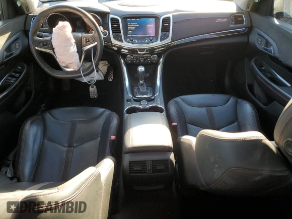 2016 Chevrolet SS with VIN 6G3F15RW1GL208962, listed as a Copart auction lot 81922694 with 67,144 mi miles and Salvage Title. Bid and sale history available at DreamBid. Image 8.