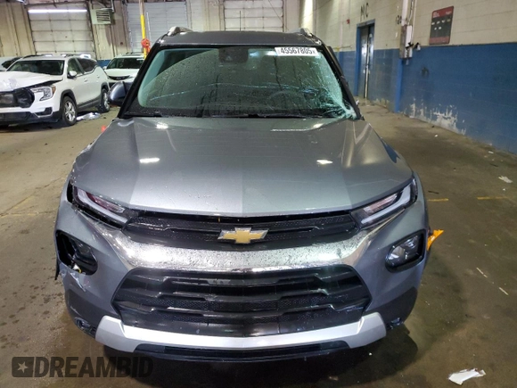 2022 Chevrolet TrailBlazer LT with VIN KL79MPSL3NB078275, listed as a Copart auction lot 45567805 with 27,112 mi miles and Clean Title. Bid and sale history available at carsss.com. Image 5.