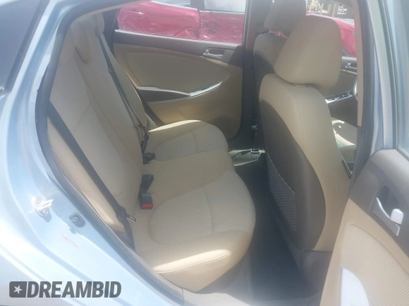 2013 Hyundai Accent GLS with VIN KMHCT4AE9DU285992, listed as a IAAI auction lot 42508614 with 268,347 mi miles and . Bid and sale history available at DreamBid. Image 8.