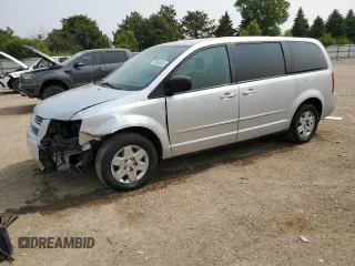 2009 Dodge Grand Caravan SE with VIN 2D8HN44E39R623375, listed as a Copart auction lot 58836535 with 88,622 mi miles and Salvage title. Bid and sale history available at DreamBid. Image 1.