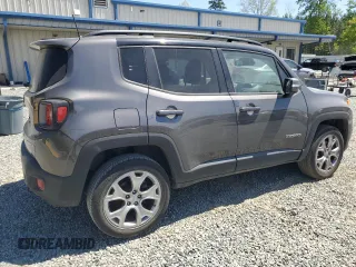 2020 Jeep Renegade Limited with VIN ZACNJBD18LPL89029, listed as a Copart auction lot 53712385 with 42,097 mi miles and Salvage title. Bid and sale history available at DreamBid. Image 3.