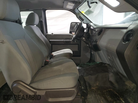 2015 Ford Super Duty F-250 SRW XLT with VIN 1FT7X2B68FED30455, listed as a Copart auction lot 48952315 with 179,081 mi miles and Salvage Title. Bid and sale history available at carsss.com. Image 7.