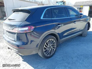2019 Lincoln Nautilus Reserve with VIN 2LMPJ6LP2KBL12796, listed as a IAAI auction lot 41427007 with 66,445 mi miles. Bid and sale history available at carsss.com. Image 4.