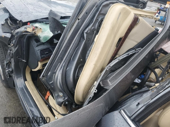 2012 Honda Crosstour EX-L with VIN 5J6TF2H50CL004991, listed as a Copart auction lot 39572604 with 0 mi miles and Salvage Title. Bid and sale history available at carsss.com. Image 8.