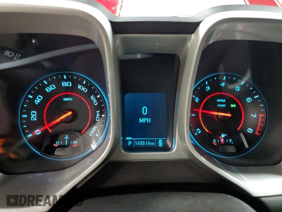 2013 Chevrolet Camaro LT with VIN 2G1FC1E31D9247395, listed as a Copart auction lot 52092275 with 149,614 mi miles and Salvage Title. Bid and sale history available at carsss.com. Image 9.