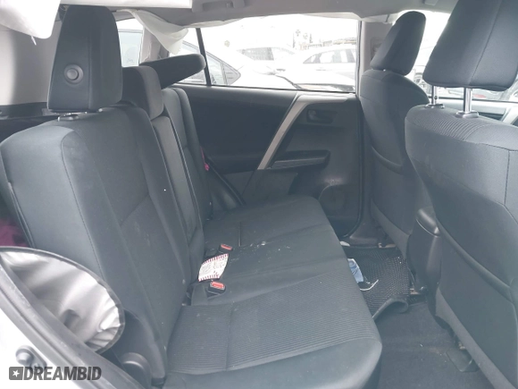 2016 Toyota RAV4 LE with VIN 2T3ZFREV2GW249128, listed as a IAAI auction lot 41696489 with 115,816 mi miles. Bid and sale history available at carsss.com. Image 8.