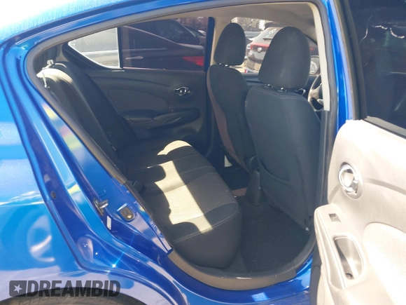 2016 Nissan Versa S with VIN 3N1CN7AP5GL817967, listed as a IAAI auction lot 42002014 with 122,222 mi miles. Bid and sale history available at carsss.com. Image 8.