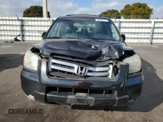 2007 Honda Pilot EX-L with VIN 5FNYF28767B041467, listed as a Copart auction lot 88322515 with 156,403 mi miles and Salvage Title. Bid and sale history available at carsss.com. Image 5.