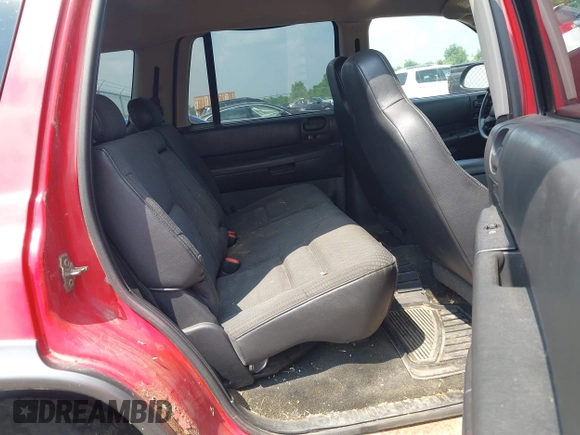 2002 Dodge Durango Sport with VIN 1B4HS38N62F154062, listed as a IAAI auction lot 42716302 with 151,616 mi miles and . Bid and sale history available at DreamBid. Image 8.