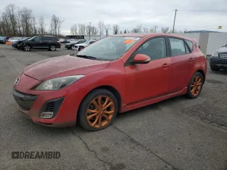 2010 Mazda 3 S Sport with VIN JM1BL1H64A1135041, listed as a Copart auction lot 49681895 with Not provided miles and Salvage title. Bid and sale history available at DreamBid. Image 1.