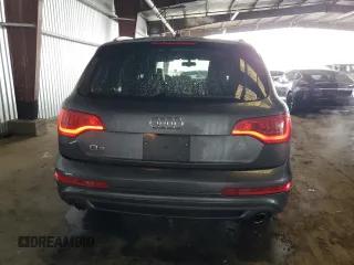 2011 Audi Q7 S line with VIN WA1DGAFE6BD010561, listed as a Copart auction lot 84087724 with 94,192 mi miles and Salvage title. Bid and sale history available at DreamBid. Image 6.