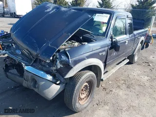 2003 Ford Ranger XL Fleet with VIN 1FTZR45E43TA17220, listed as a IAAI auction lot 41531234 with 127,151 mi miles. Bid and sale history available at carsss.com. Image 2.