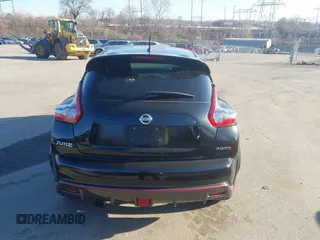2015 Nissan Juke SV with VIN JN8AF5MV6FT565998, listed as a IAAI auction lot 41773062 with 153,208 mi miles. Bid and sale history available at carsss.com. Image 16.