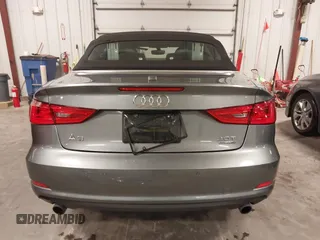 2016 Audi A3 2.0T Premium Plus with VIN WAU38LFF9G1117466, listed as a IAAI auction lot 40953853 with 73,030 mi miles. Bid and sale history available at carsss.com. Image 17.