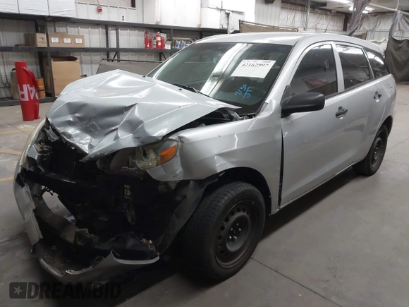 2006 Toyota Matrix STD with VIN 2T1KR32E06C602419, listed as a IAAI auction lot 42162997 with Not Provided miles and . Bid and sale history available at DreamBid. Image 2.